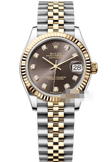 ロレックスコピーdatejustシリーズm278273-0022腕時計